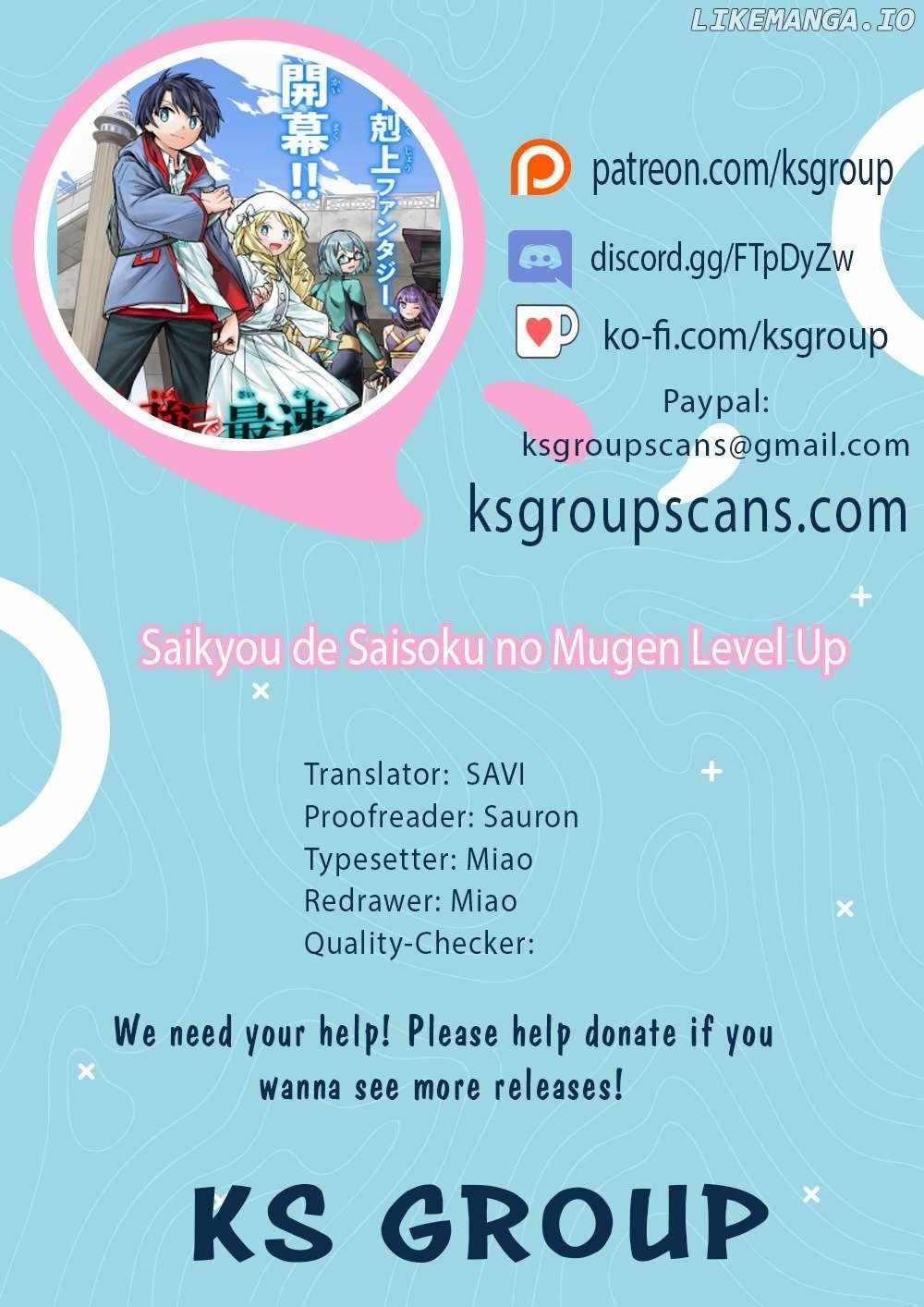 Saikyou de Saisoku no Mugen Level Up Chapter 50 1